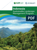 Indonesia: Sustainable Landscape Management Program