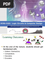 ECEG3101-LC-Lec - 07 - Adders Comparators Decoders Encoders-1