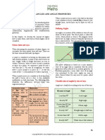 Angles and Angle Properties