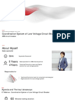 EL07 Coordination System of Low Voltage Circuit Breaker - Presentation