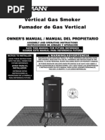 Download smoker manual by Jason Karpinski SN50991214 doc pdf