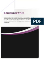 Radiculopathy: An Introduction To