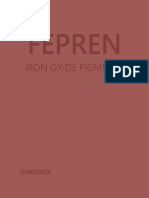 Fepren: Iron Oxide Pigments