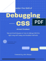 Debugging CSS - 2020