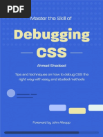 Debugging CSS - 2020