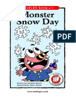 Monster Snow Day