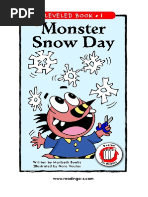 Monster Snow Day