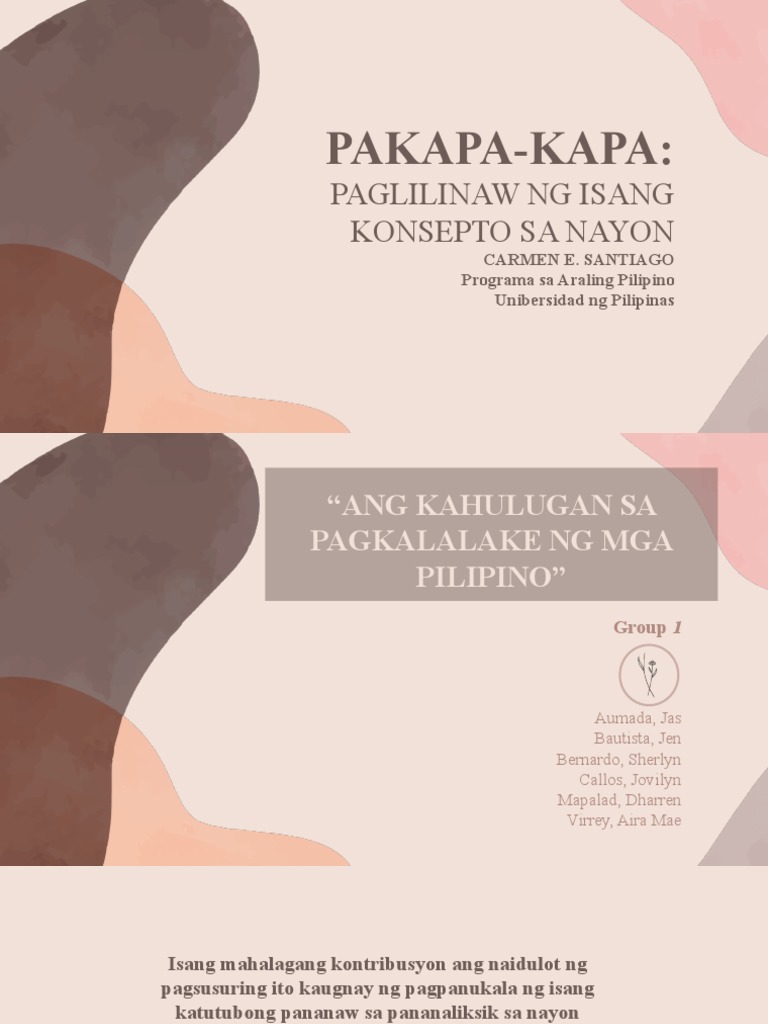 Pakapa Kapa PDF