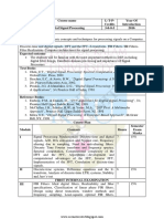 AE306 Digital Signal Processing