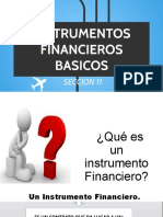 Qué es un instrumento financiero