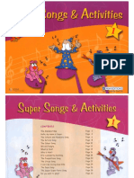 Super Songs and Activities 1