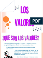 VALORES