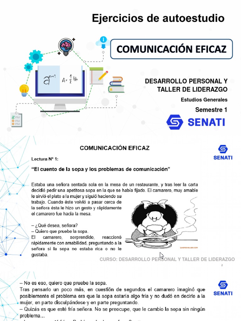 Taller de Comunicación Efectiva | PDF