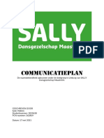 Communicatierapport Sally