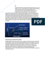 Comportamiento Dúctil Vs Frágil