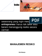 Memanajemen Resiko Dalam Berbisnis