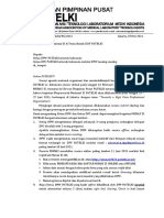 126 - Surat Umum Mei - Pemberitahuan MUNAS IX PATELKI - DPW DPC