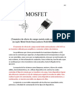 Trabajo de Investigación Sobre MOSFET