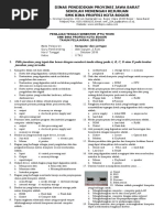 Soal UTS komjar kelas X