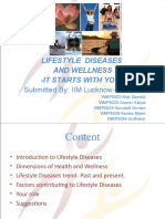 Lifestyle Diseases and Wellness