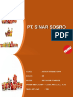 Pt. Sinar Sosro