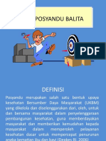 Posyandu Balita Merangin