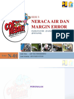 Review Neraca Air Dan Margin Error Dec15