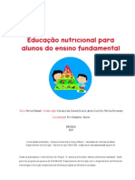 edução nutricional para crianças