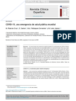 COVID-19, Una Emergencia de Salud Pública Mundial