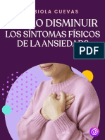 Cómo Disminuir Los Síntomas Físicos de La Ansiedad