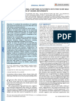 Cognitive and Emotional Symptoms in Patients With First-Ever Mild Stroke: The Syndrome of Hidden Impairments