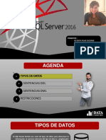 SQL2016 Sesion03