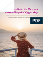 64 Questões de Provas Sobre Piaget e Vygotsky