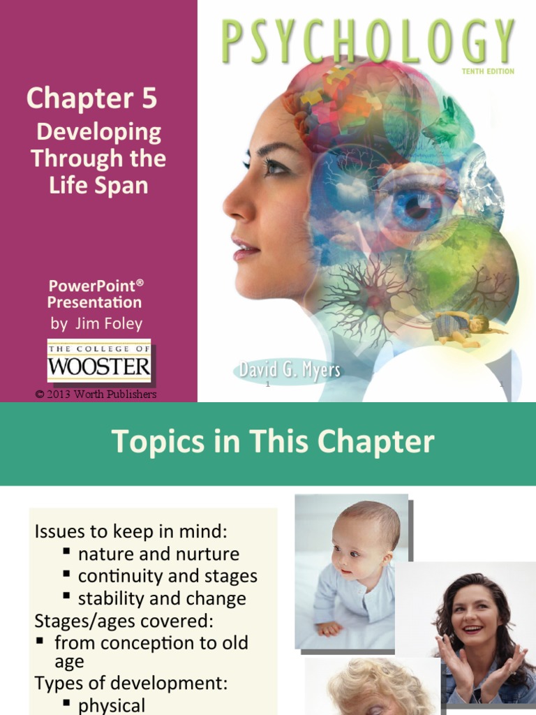 Developing Through The Life Span: Powerpoint® Presentation | PDF ...