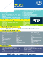 Brochure For IS Training
