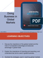 Doing Business in Global Markets: Mcgraw-Hill/Irwin