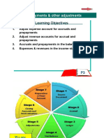 Week 8: Accruals and Prepayments & Other Adjustments
