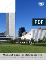 ONU Delegates Handbook 2019