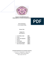 Makalah Terjadinya Covid-19 Di Indo (Kel.1)