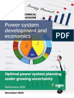 Power System Development and Economics