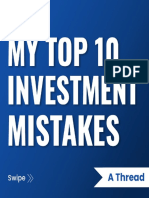 investment Mistakes 