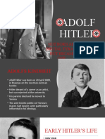 Adolf Hitler: Not Born As A Brutal Tyrant, But Became One