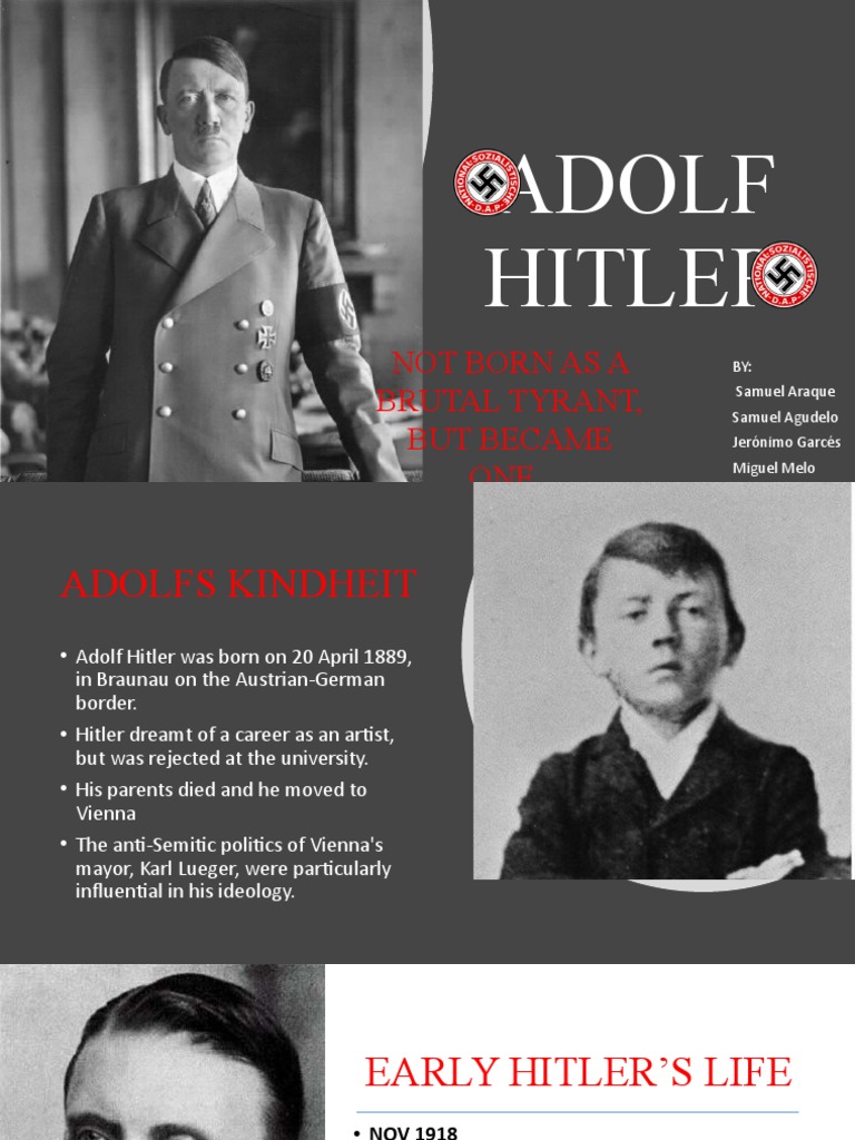 Hitler's Rise and Fall | PDF | Adolf Hitler | Nazi Party