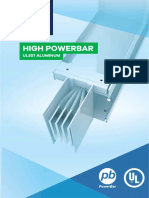 UL857 ALUMINIUM BUSBAR CATALOGUE