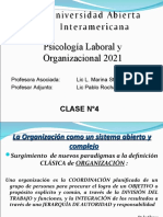 Psi Laboral y Organizacional - Clase 4 - Vers 01