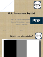 Fluid Assessment by Sonography