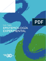 LIBRO Epistemologia Experimental - Luis Tapia