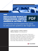 Academia-Educacion Popular y Pedagogias Criticas