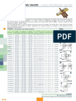 4-Way Reversing Valves