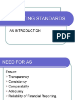 Accounting Standards: An Introduction